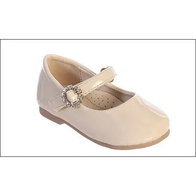 Jolene Infant Maryjane Shoe  TTS141 Nude