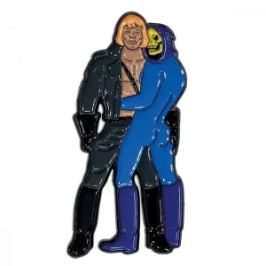Kinky He-Man & Skeletor Enamel Pin