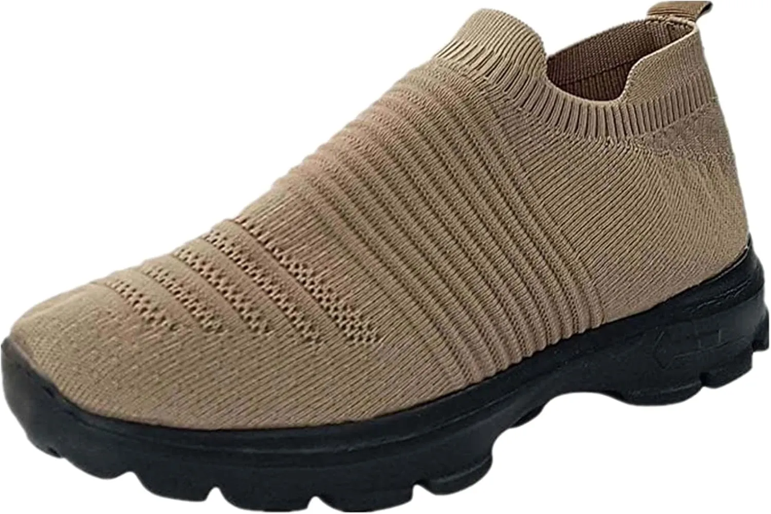 Ladmiple Gym Shoes For Women Workout Running Slip On Lightweight Tennis Shoes Non Slip Fashion Mesh Walking Sneakers