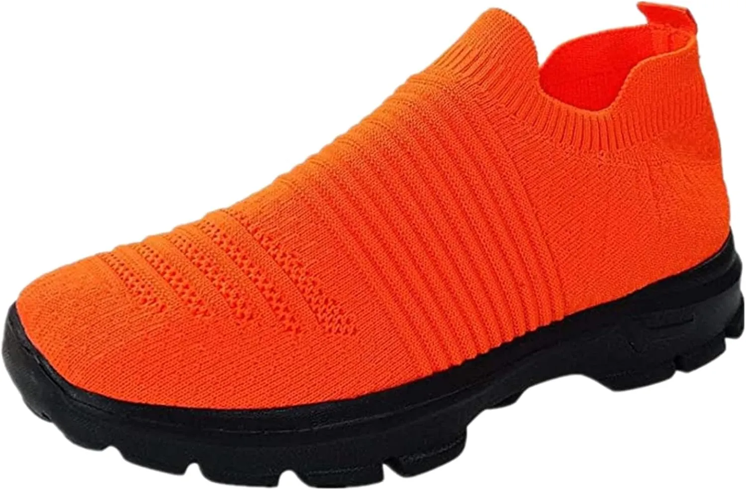Ladmiple Gym Shoes For Women Workout Running Slip On Lightweight Tennis Shoes Non Slip Fashion Mesh Walking Sneakers