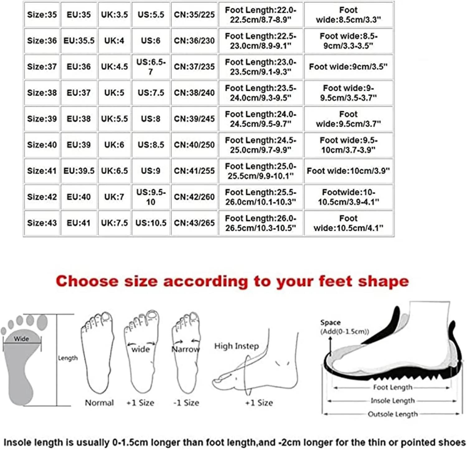 Ladmiple Orthopedic Sandals for Women Arch Support Open Toe Flip Flops Anti-Slip Platform Orthotic Sandal Walking Shoes