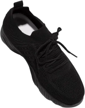 Ladmiple Shoes For Women Sneakers Slip On Lightweight Non Slip Gym Workout Tennis Running Shoes Fashion Walking Sneakers