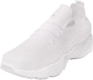 Ladmiple Shoes For Women Sneakers Slip On Walking Shoes Lightweight Athletic Gym Comfort Fashion Tennis Running Shoes