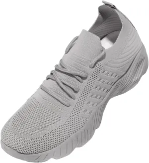 Ladmiple Shoes For Women Sneakers Slip On Walking Shoes Non Slip Running Athletic Workout Tennis Shoes Gym Sneakers