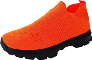 Ladmiple Sneakers For Women Slip On Wide Width Womens Slip on Sneakers Arch Support Walking Tennis Shoes Non Slip Comfortable Casual Workout Gym Running Athletic Shoes