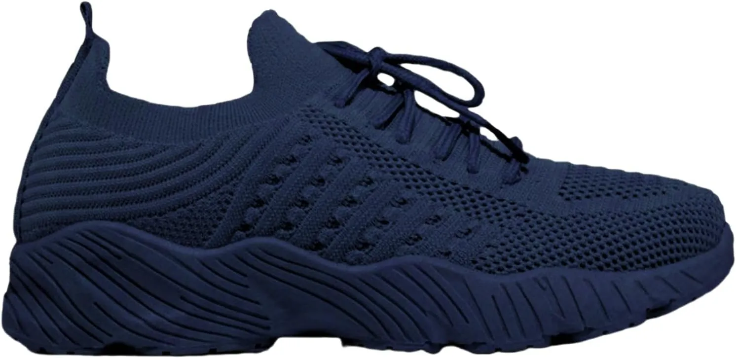 Ladmiple Tennis Shoes Womens Walking Running Slip on Sock Sneakers Lady Mesh Loafers Non Slip Fashion Casual Athletic Shoes