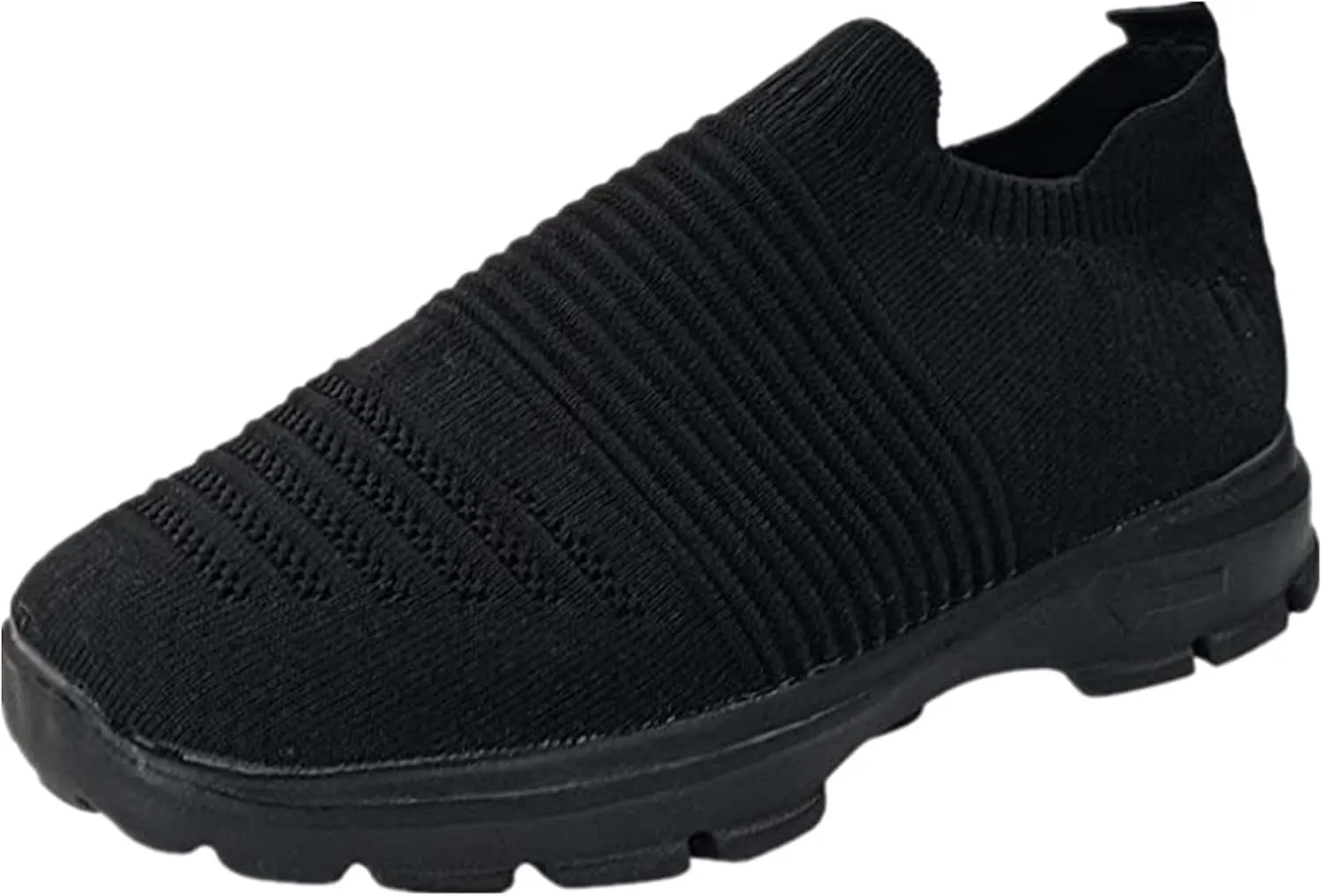Ladmiple Walking Shoes Women Slip On Lightweight Running Shoes Fashion Tennis Gym Jogging Fitness Athletic Sneakers