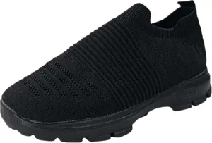 Ladmiple Walking Shoes Women Slip On Lightweight Running Shoes Fashion Tennis Gym Jogging Fitness Athletic Sneakers