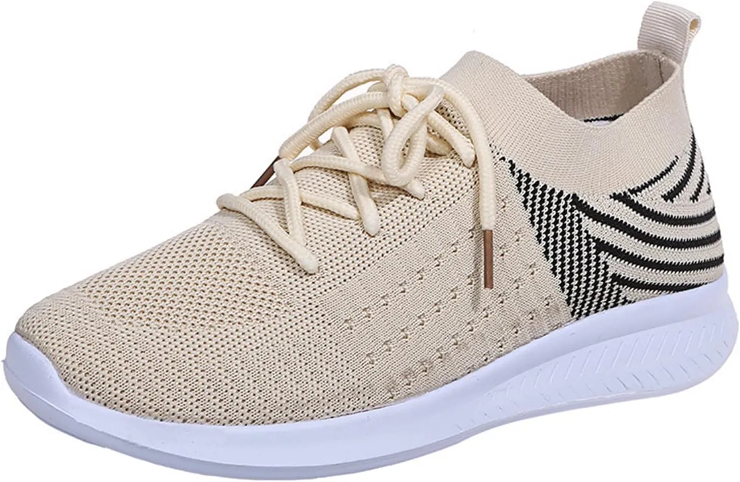 Ladmiple Walking Shoes Women Slip On Lightweight Sneakers Tennis Workout Gym Shoes Non Slip Comfort Fashion Running Shoe