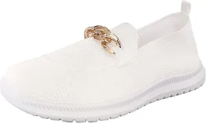Ladmiple Womens Tennis Shoes Slip on Sneakers Arch Support Non Slip Comfort Walking Workout Gym Running Athletic Shoes