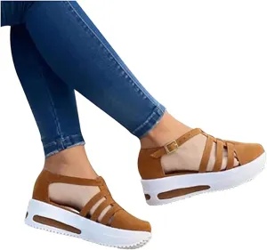 Lausiuoe Sneakers For Women Slip On Arch Support Walking Shoes Non Slip Fashion Casual Comfort Gym Sports Running Shoes