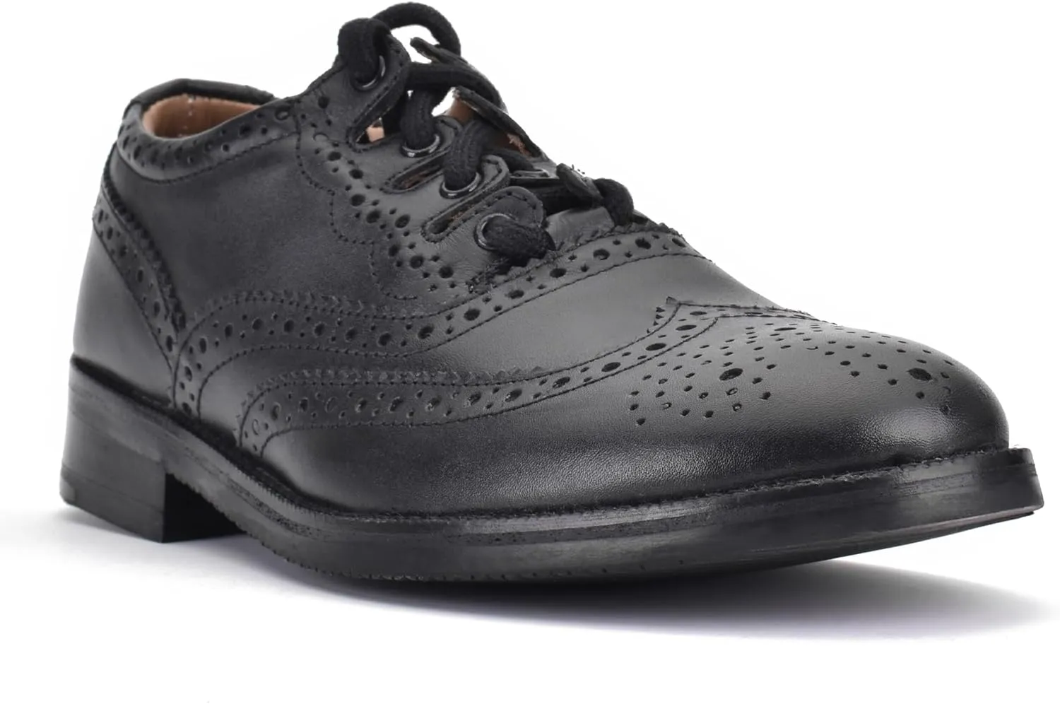 Leather Ghillie Brogue Kilt Shoes Traditional Scottish Piper and Highland Outfit Wedding Shoes Featuring Extra Long Laces & Leather Tassels - Sizes 7  15 Style - Comfort Piper Color - Black
