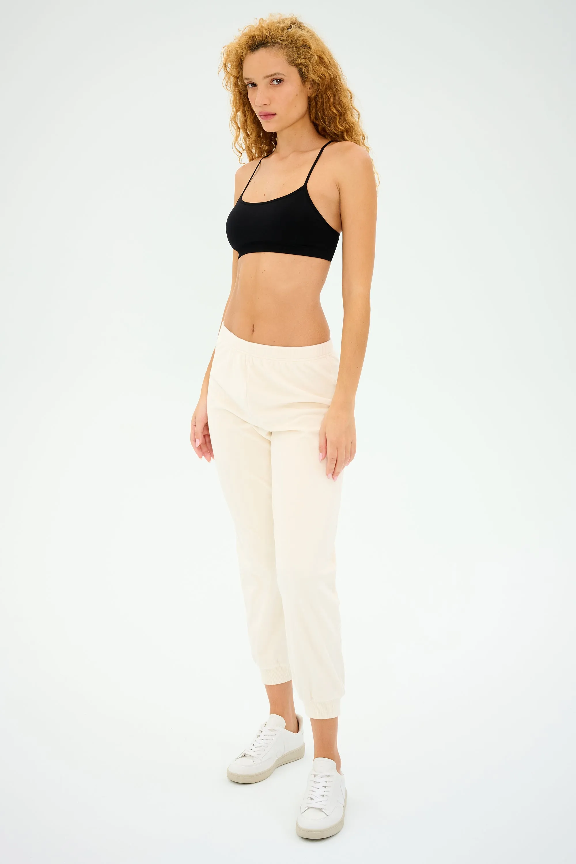 Loren Seamless Bra - Black