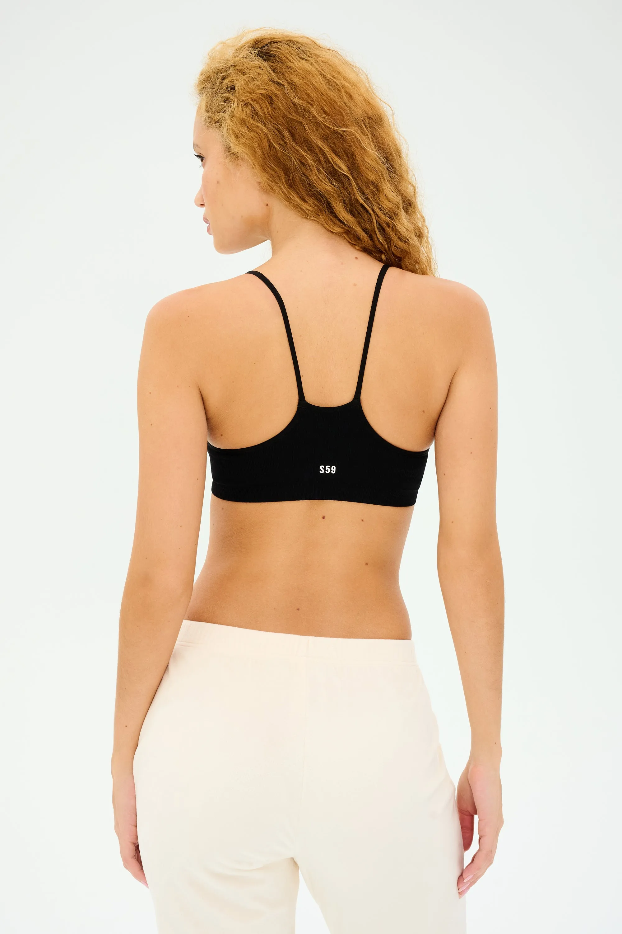 Loren Seamless Bra - Black