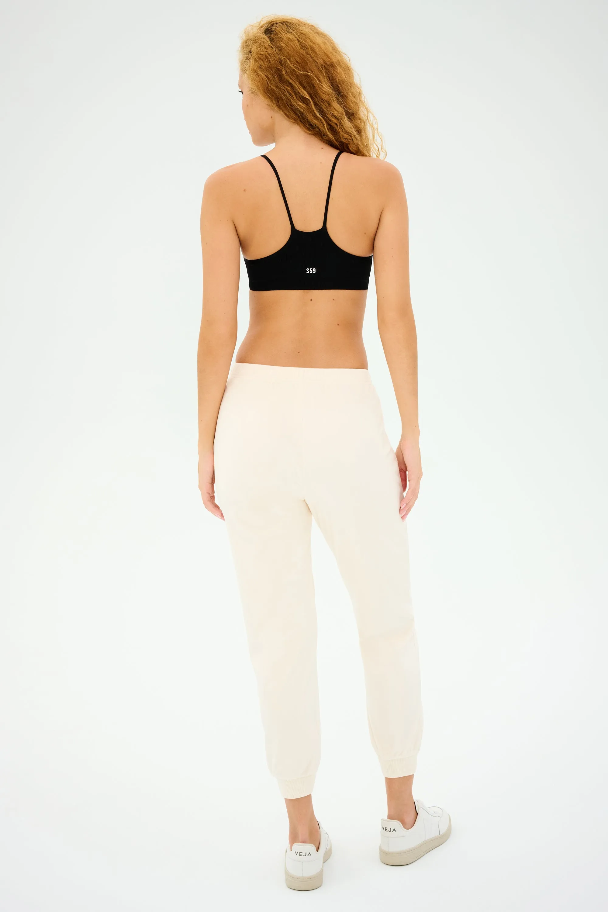 Loren Seamless Bra - Black
