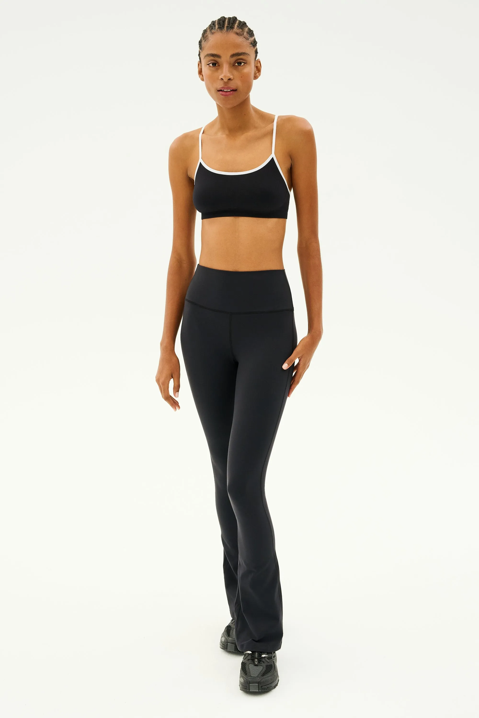 Loren Seamless Bra - Black/White