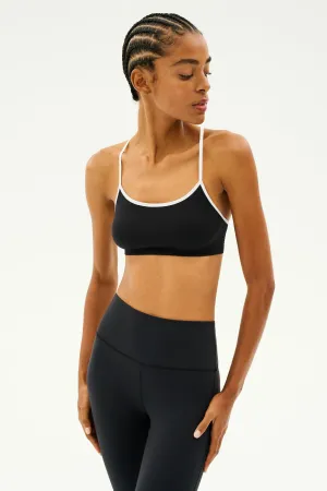 Loren Seamless Bra - Black/White