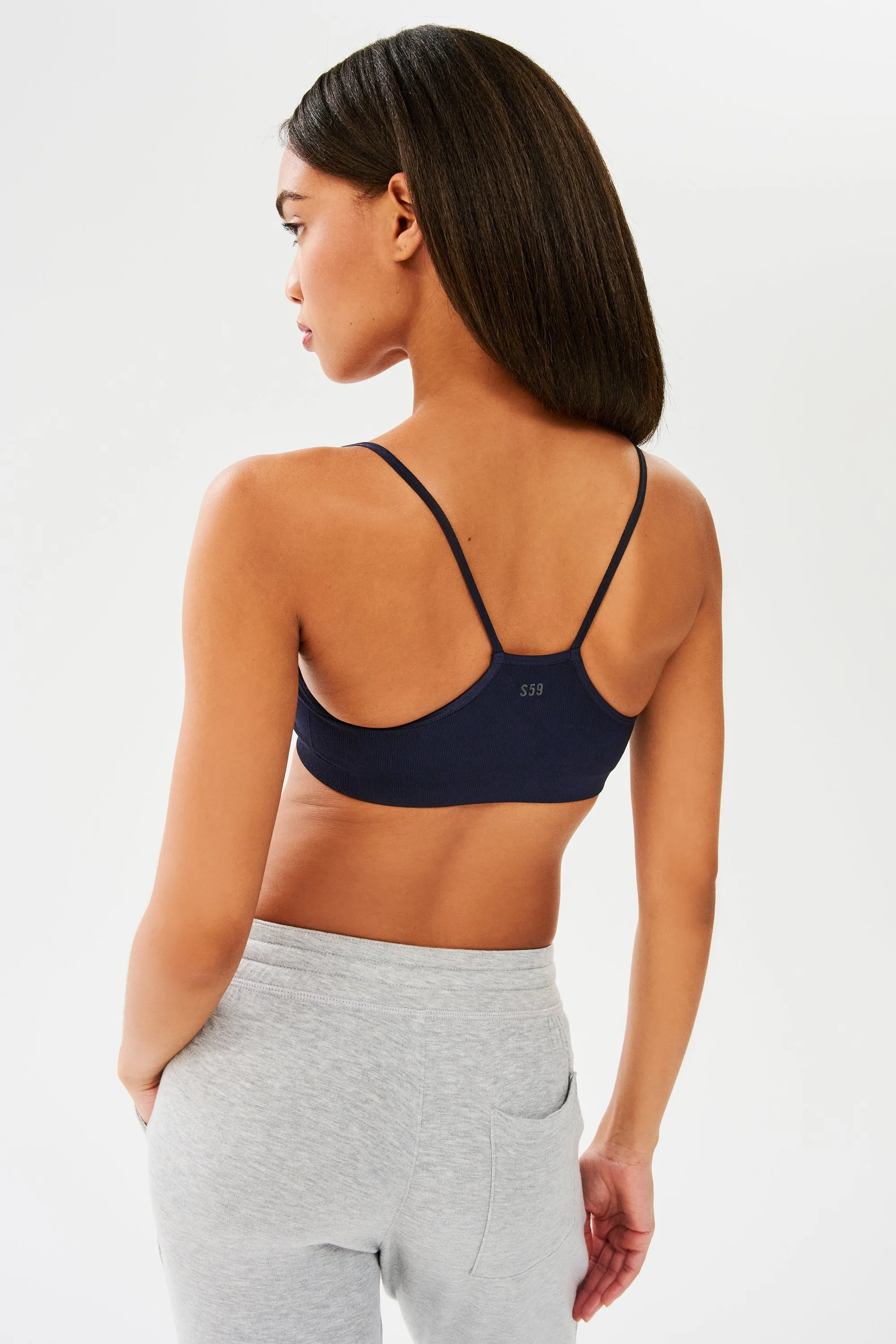 Loren Seamless Bra - Indigo