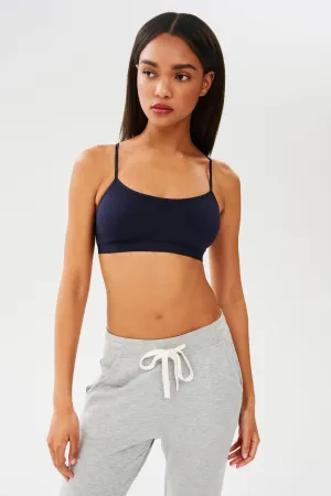 Loren Seamless Bra - Indigo
