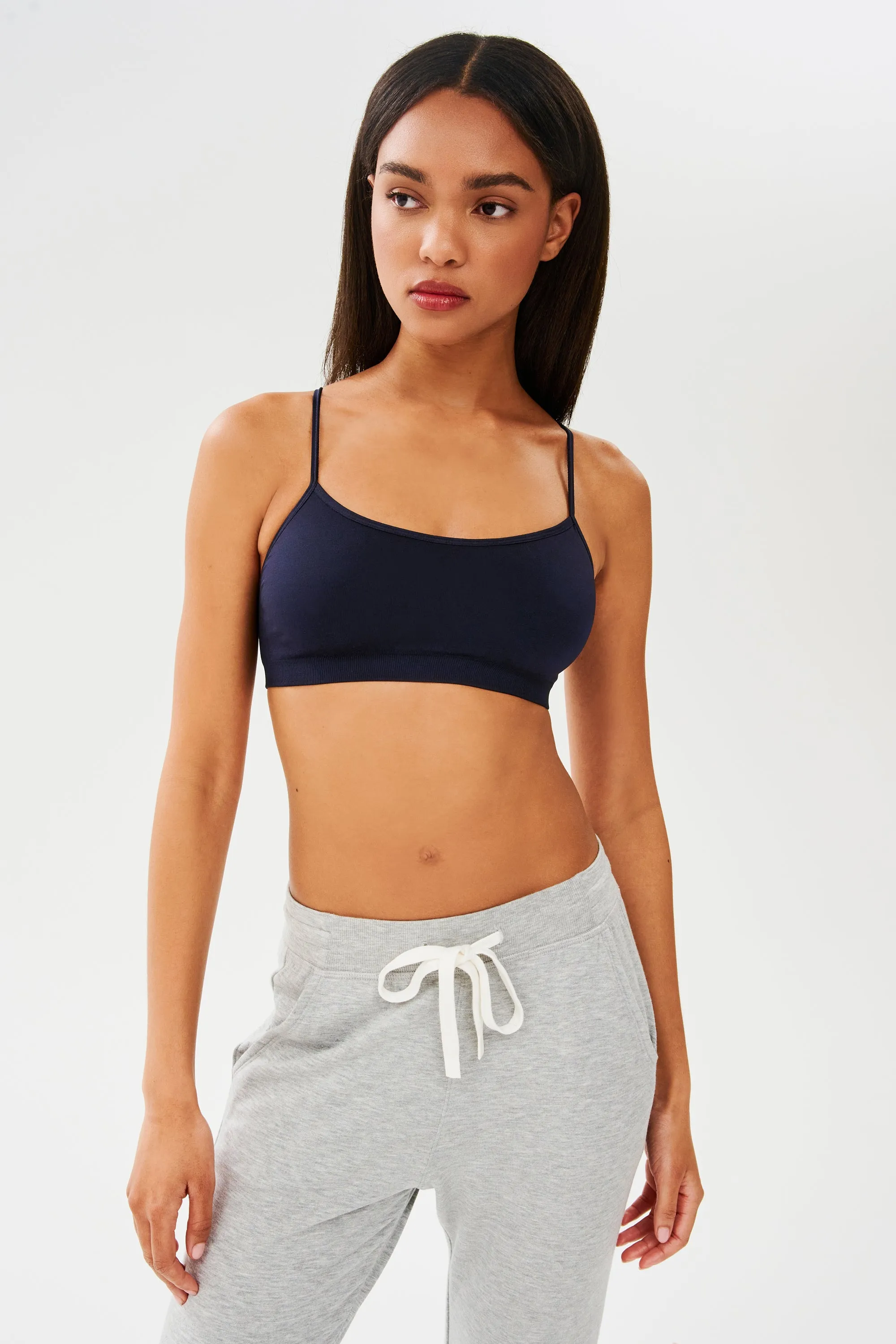 Loren Seamless Bra - Indigo