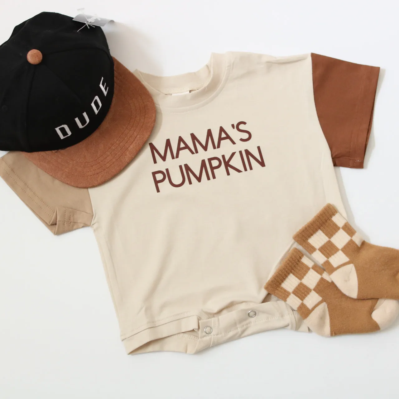 Mamas Pumpkin Romper