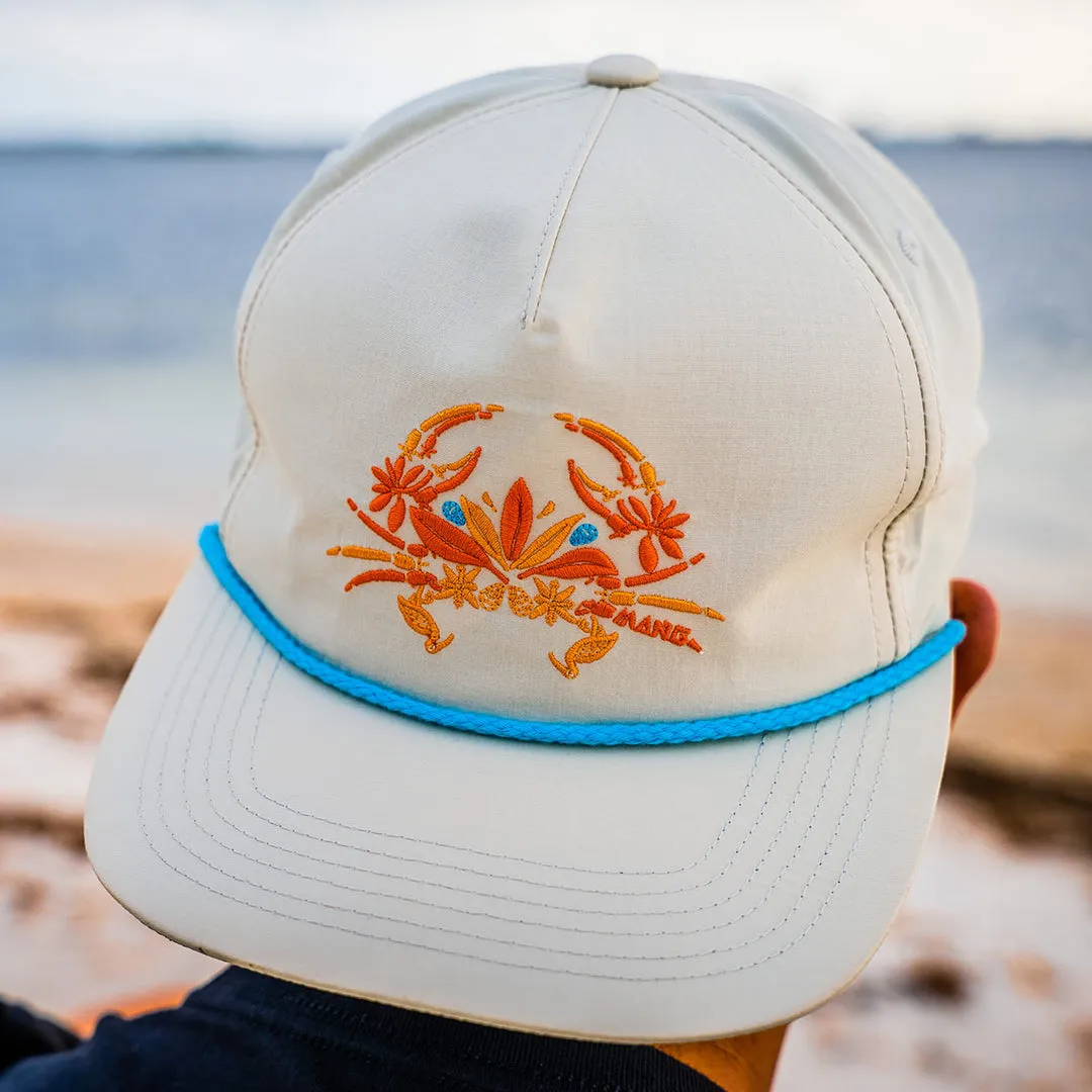 MANG Crabby Flatbill Hat