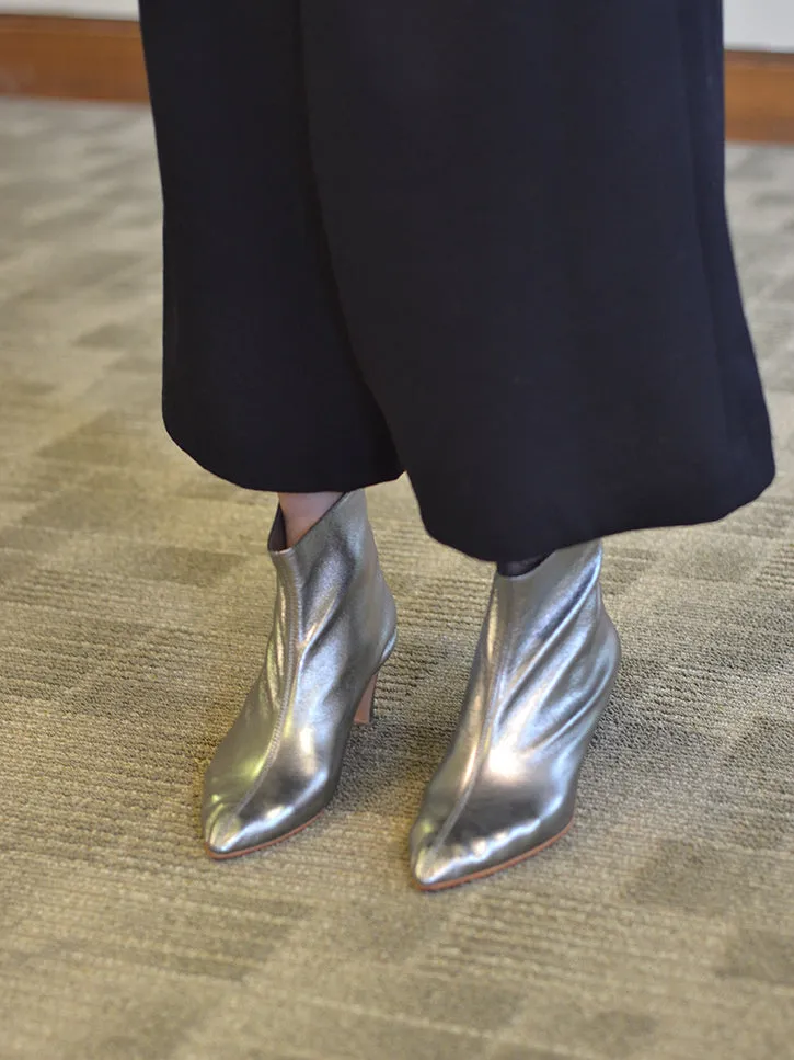 Martiniano Party Boot, Pewter