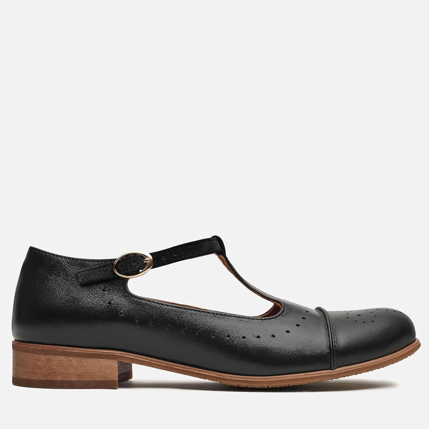Mary Janes for Women - Comfortable Business Casual & Office Shoes  1 Heel - Consciously Handcrafted in Europe