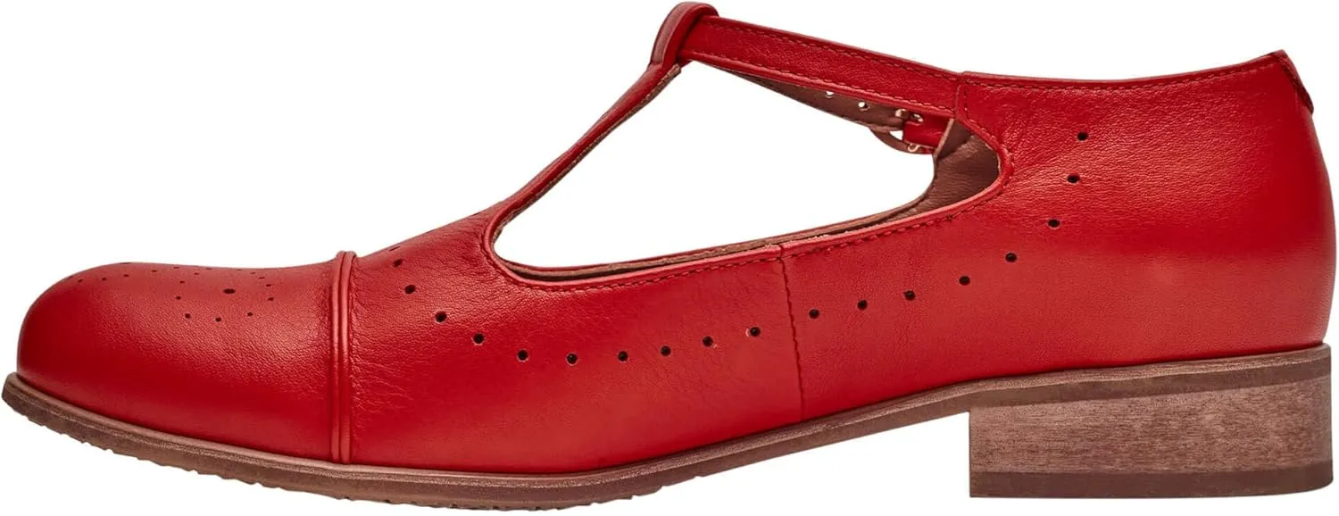 Mary Janes for Women - Comfortable Business Casual & Office Shoes  1 Heel - Consciously Handcrafted in Europe