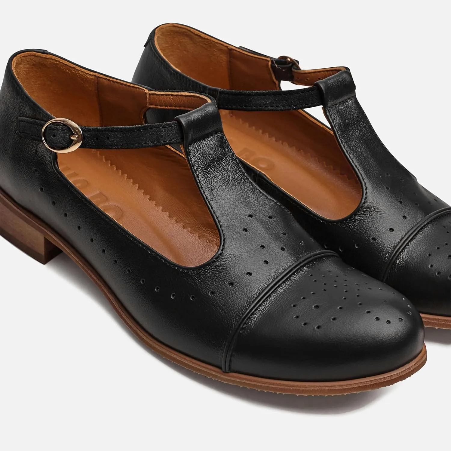 Mary Janes for Women - Comfortable Business Casual & Office Shoes  1 Heel - Consciously Handcrafted in Europe