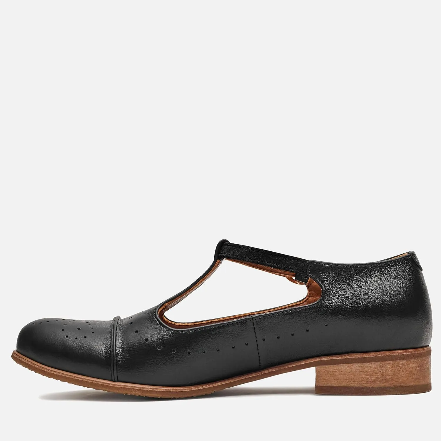 Mary Janes for Women - Comfortable Business Casual & Office Shoes  1 Heel - Consciously Handcrafted in Europe