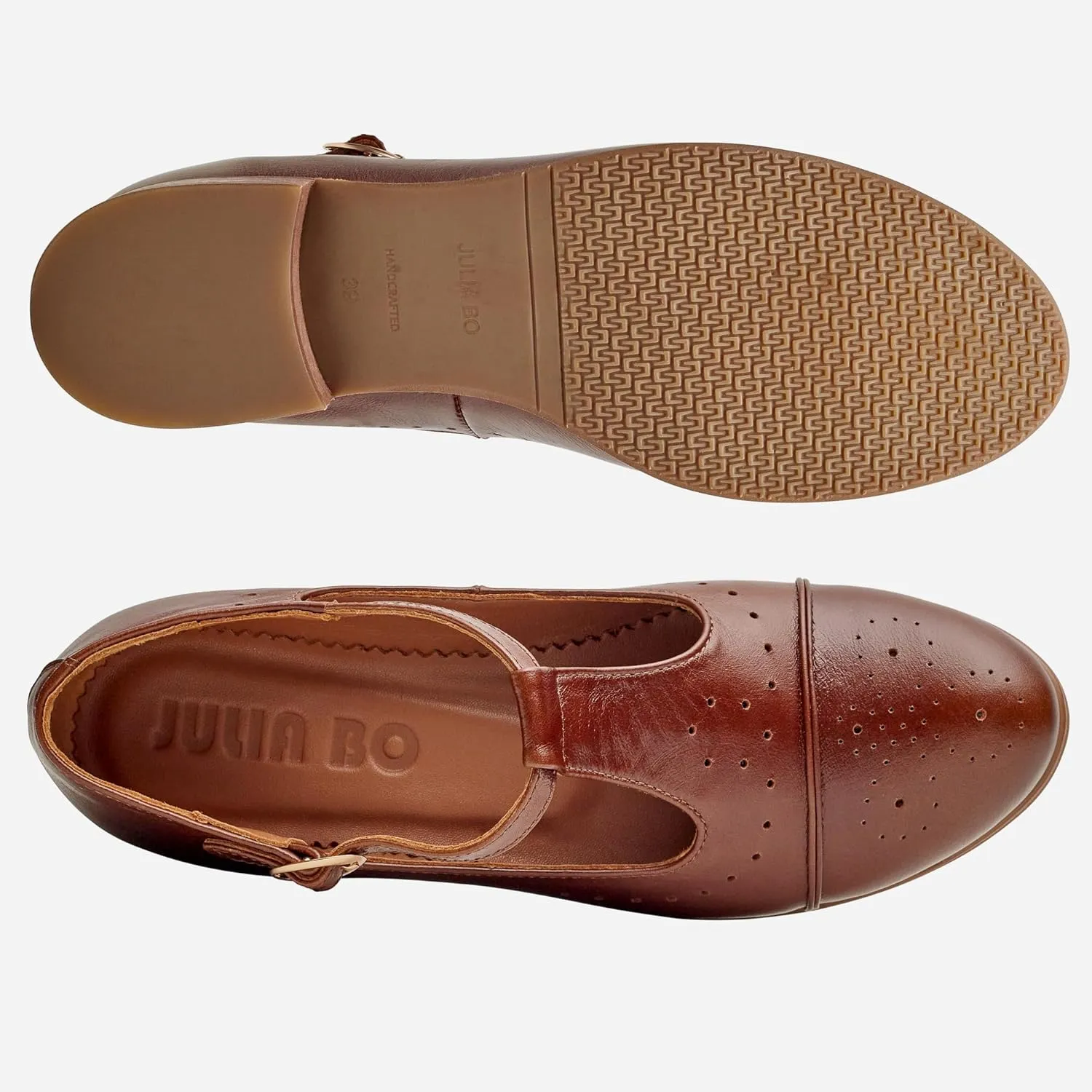 Mary Janes for Women - Comfortable Business Casual & Office Shoes  1 Heel - Consciously Handcrafted in Europe