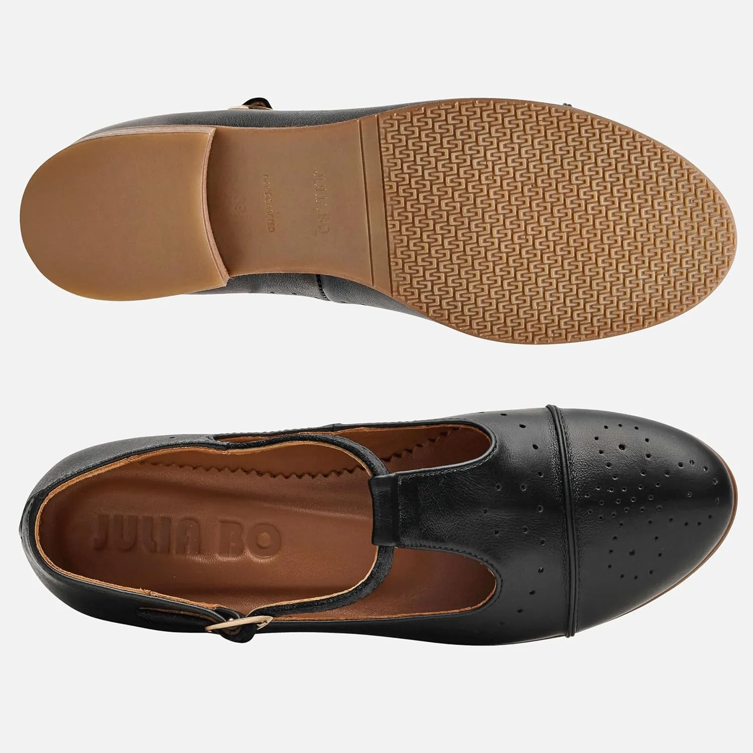 Mary Janes for Women - Comfortable Business Casual & Office Shoes  1 Heel - Consciously Handcrafted in Europe