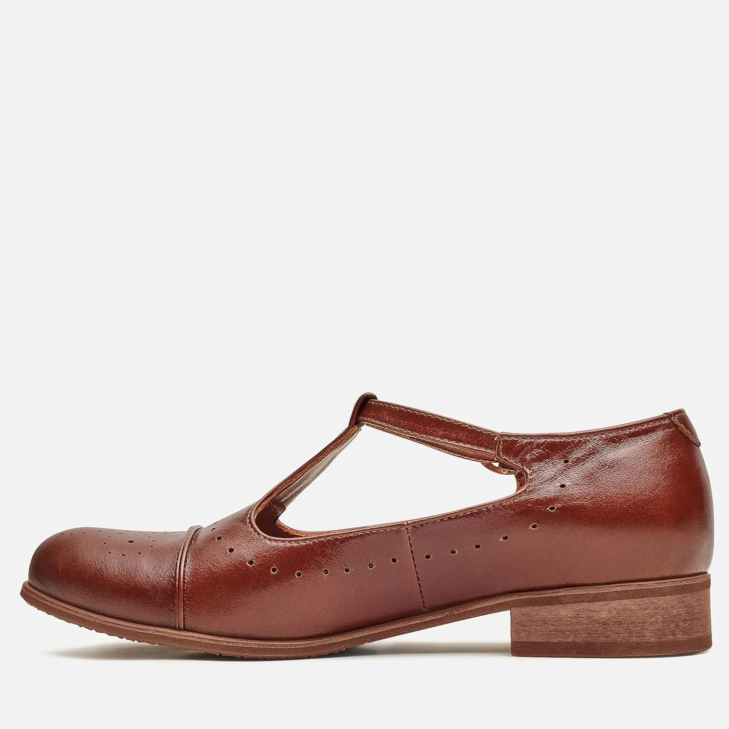 Mary Janes for Women - Comfortable Business Casual & Office Shoes  1 Heel - Consciously Handcrafted in Europe