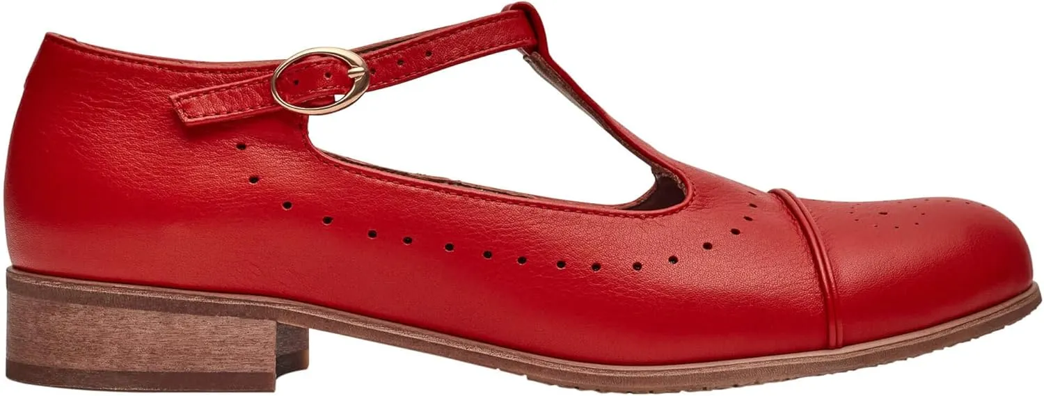 Mary Janes for Women - Comfortable Business Casual & Office Shoes  1 Heel - Consciously Handcrafted in Europe