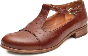Mary Janes for Women - Comfortable Business Casual & Office Shoes  1 Heel - Consciously Handcrafted in Europe