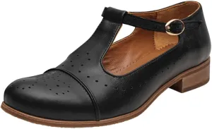 Mary Janes for Women - Comfortable Business Casual & Office Shoes  1 Heel - Consciously Handcrafted in Europe
