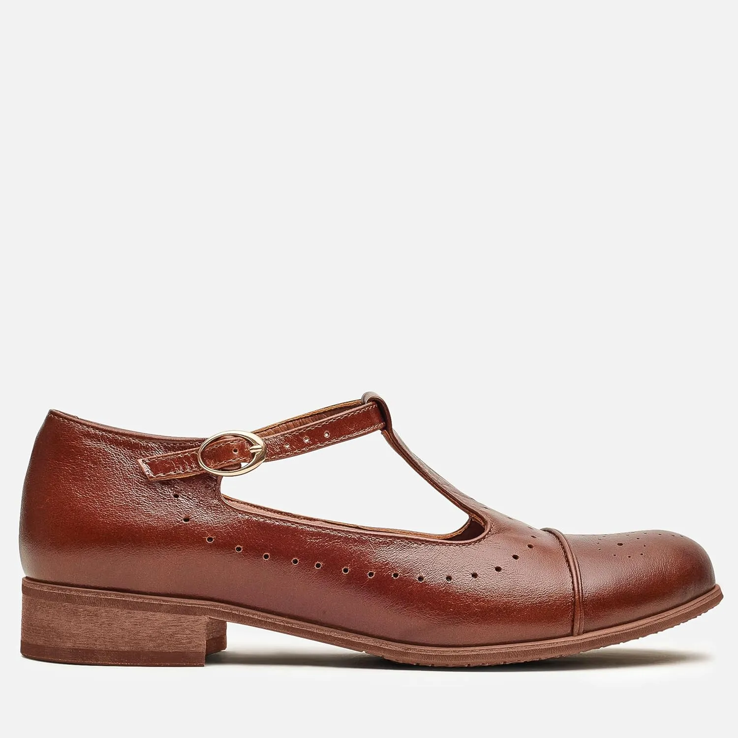 Mary Janes for Women - Comfortable Business Casual & Office Shoes  1 Heel - Consciously Handcrafted in Europe