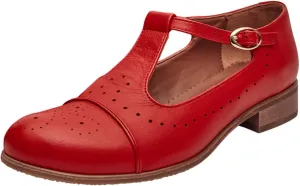 Mary Janes for Women - Comfortable Business Casual & Office Shoes  1 Heel - Consciously Handcrafted in Europe