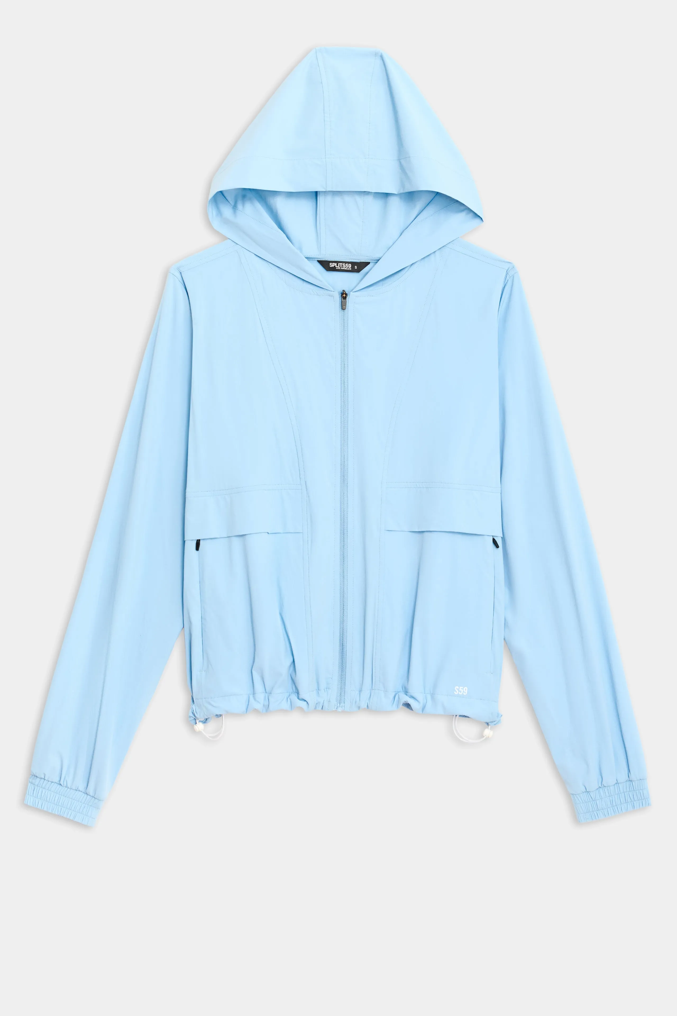 Megan Woven Nylon Jacket - Skylight
