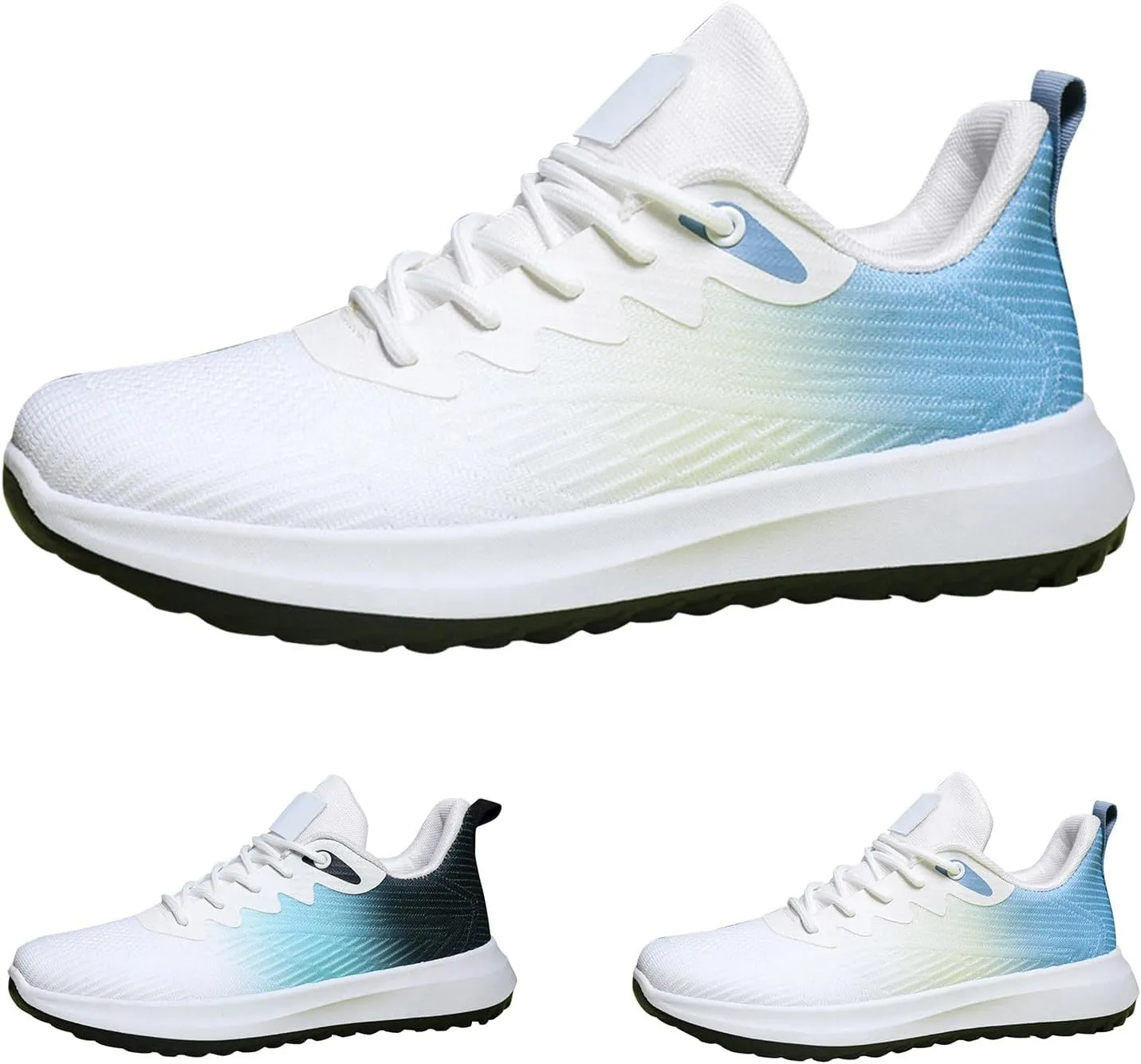 Men Slip On Casual Walking Shoes Lightweight Breathable Jogger Running Shoes Comfortable Workout Gym Fashion Sneakers for Women