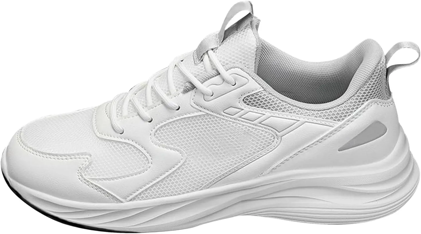 Men Slip On Casual Walking Shoes Lightweight Breathable Jogger Running Shoes Comfortable Workout Gym Fashion Sneakers for Women