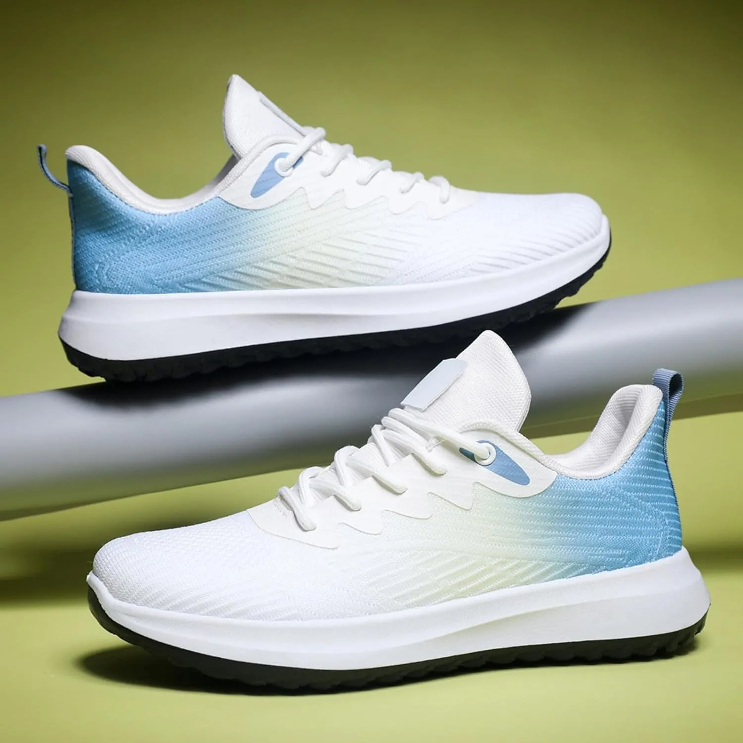 Men Slip On Casual Walking Shoes Lightweight Breathable Jogger Running Shoes Comfortable Workout Gym Fashion Sneakers for Women