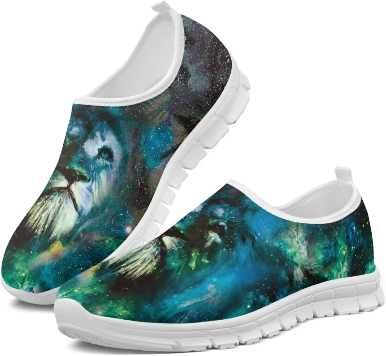 Men's Casual Slip on Shoes Comfort Travel Walking Shoes Lightweight Non Slip Outdoor Sports Running Sneakers US 5-14