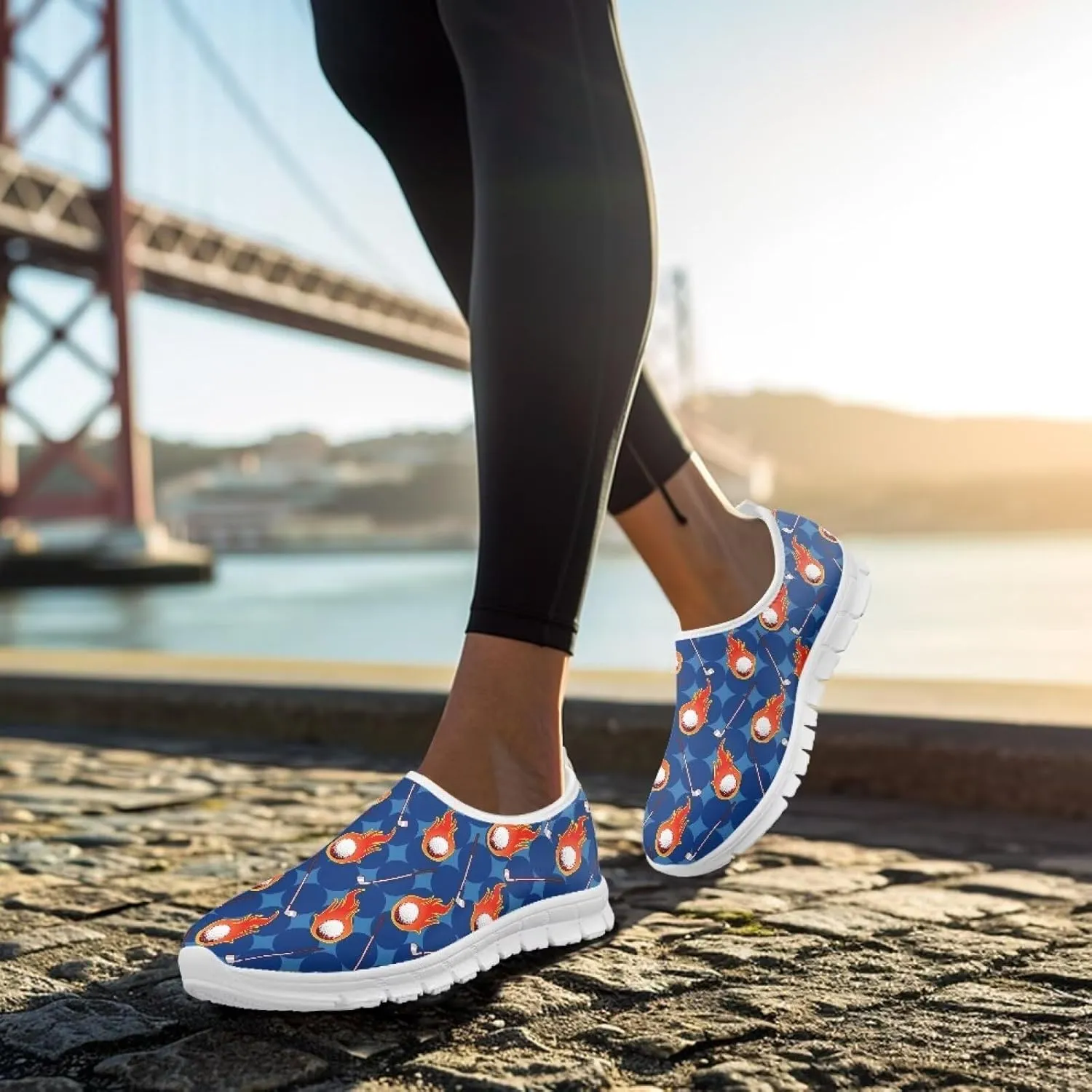 Men's Casual Slip on Shoes Comfort Travel Walking Shoes Lightweight Non Slip Outdoor Sports Running Sneakers US 5-14