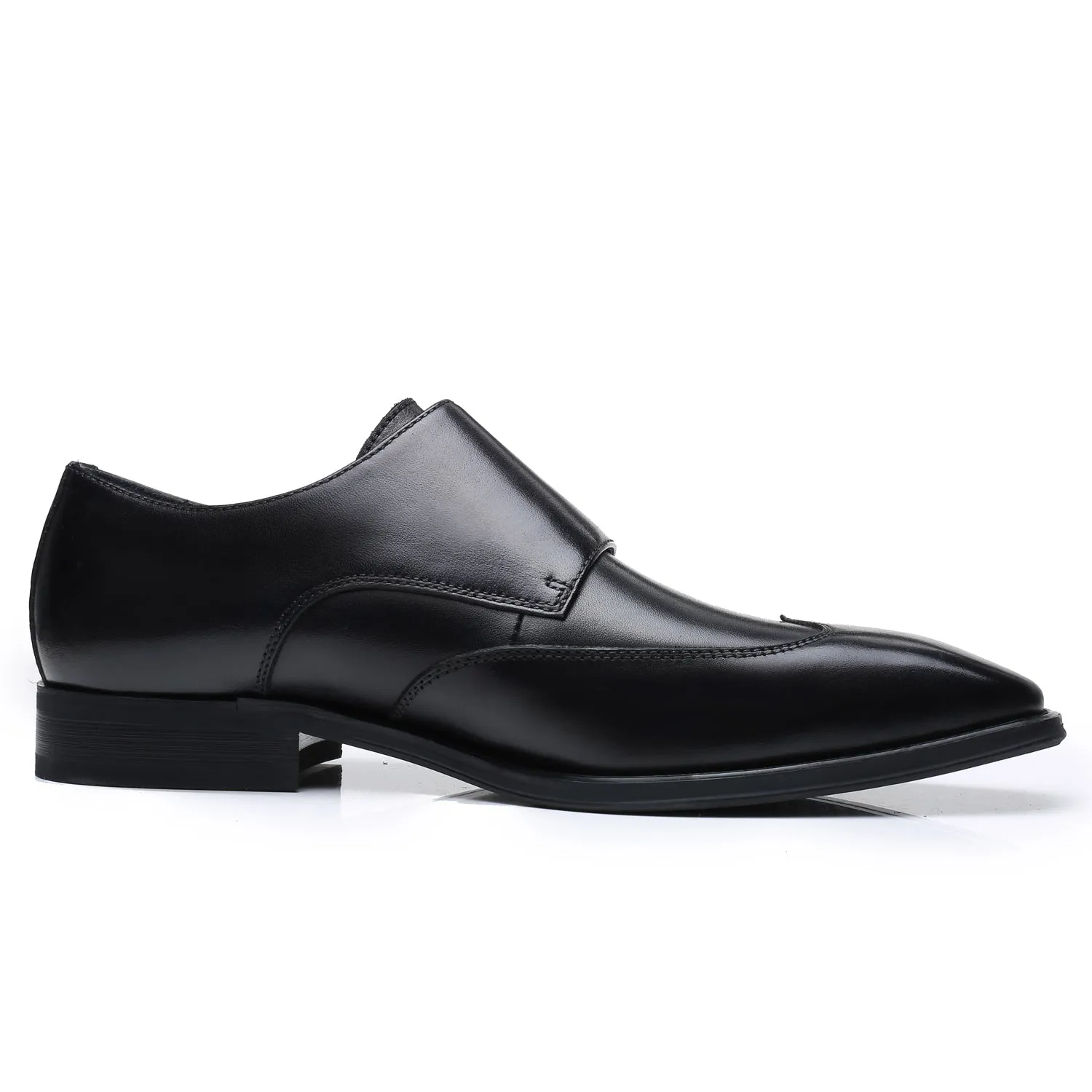 Men's Monk Strap Edna-1-black