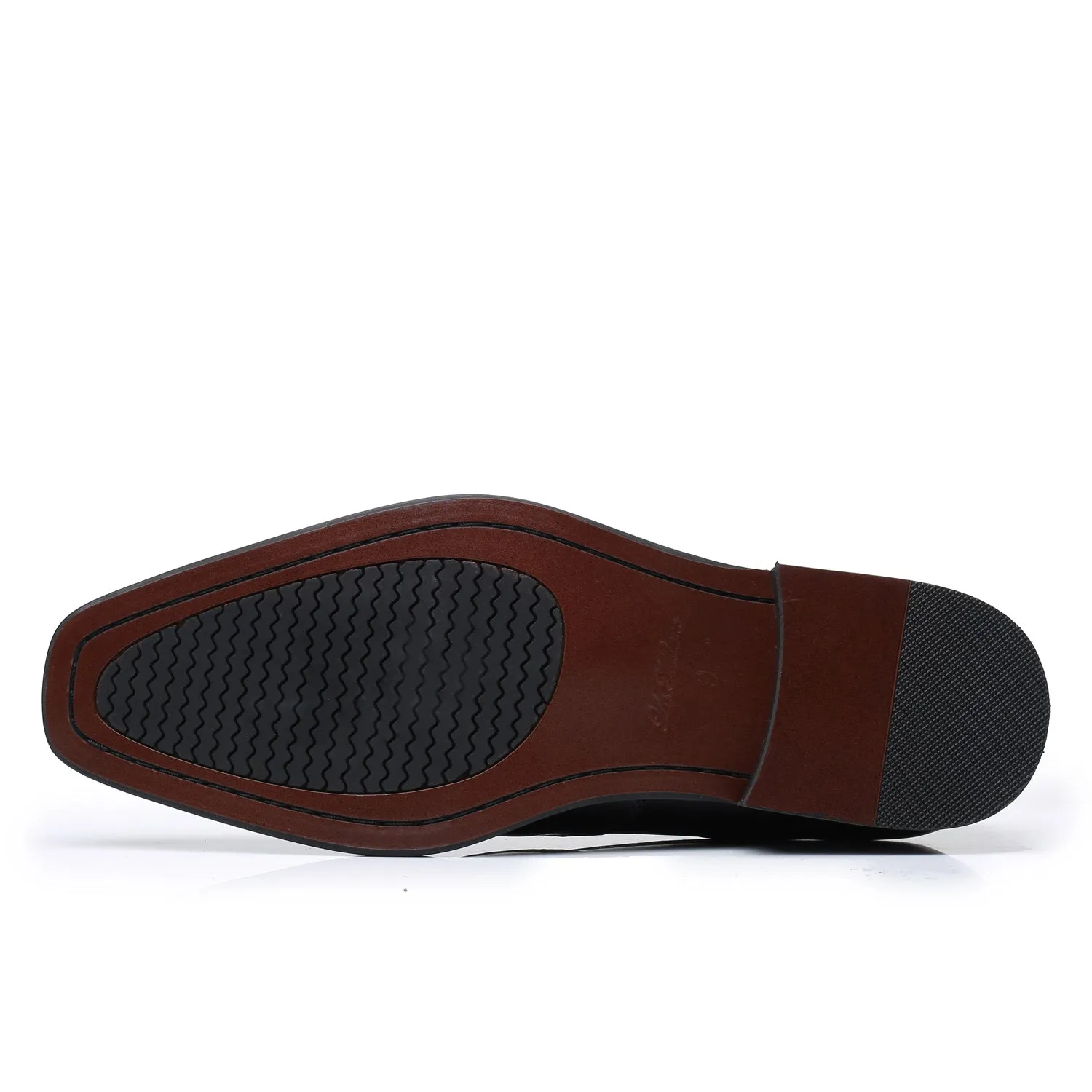 Men's Monk Strap Edna-1-black