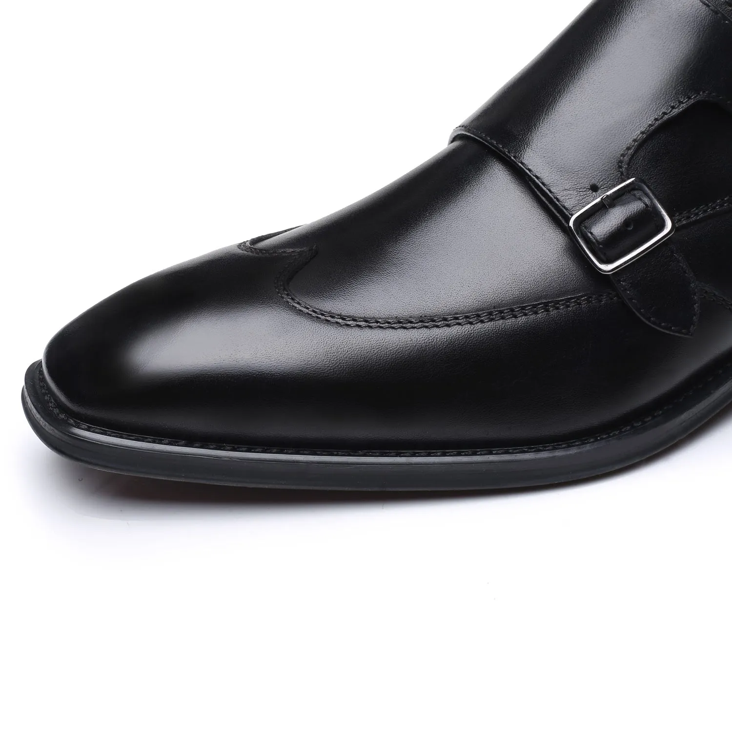 Men's Monk Strap Edna-1-black