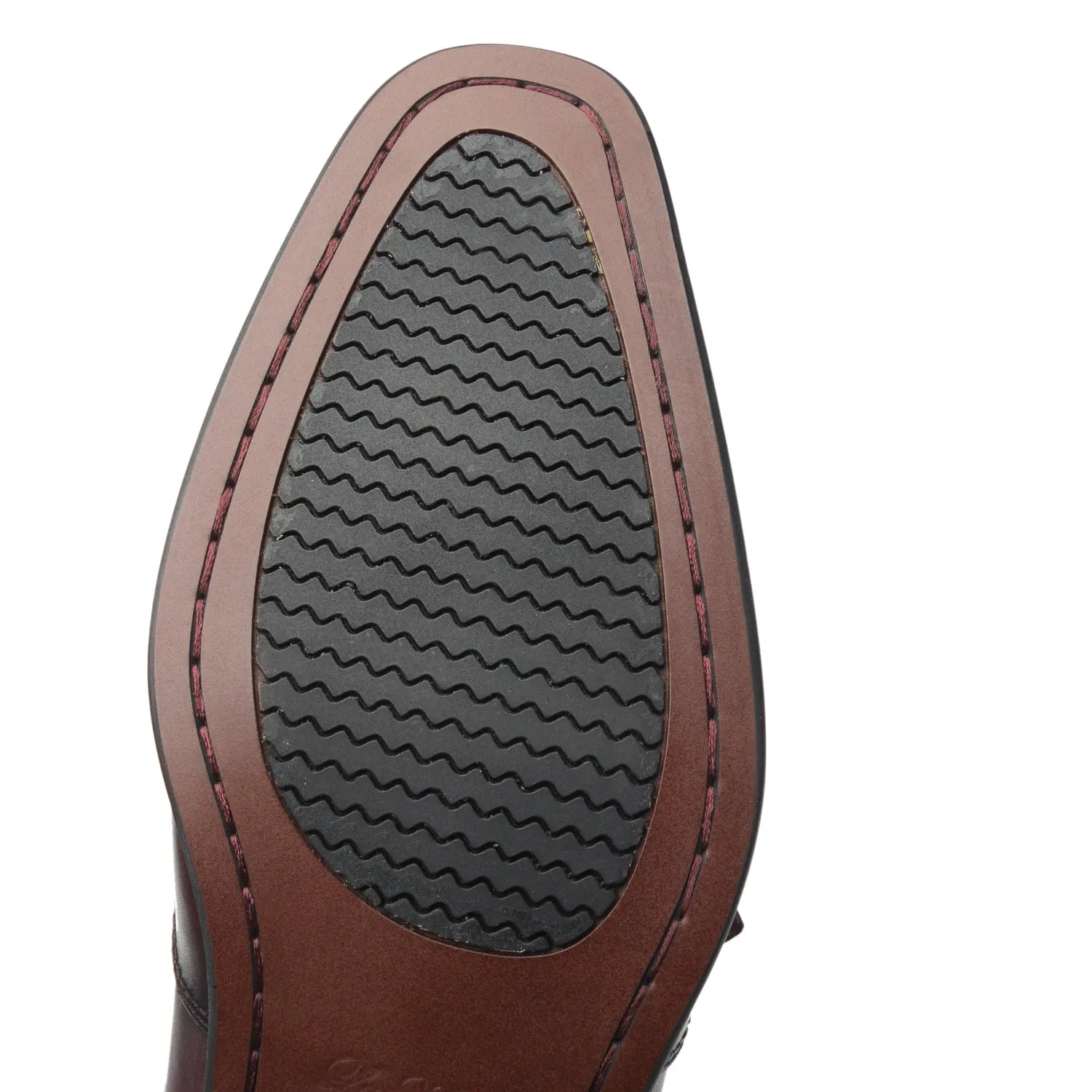 Men's Monk Strap Edna-1-burgundy
