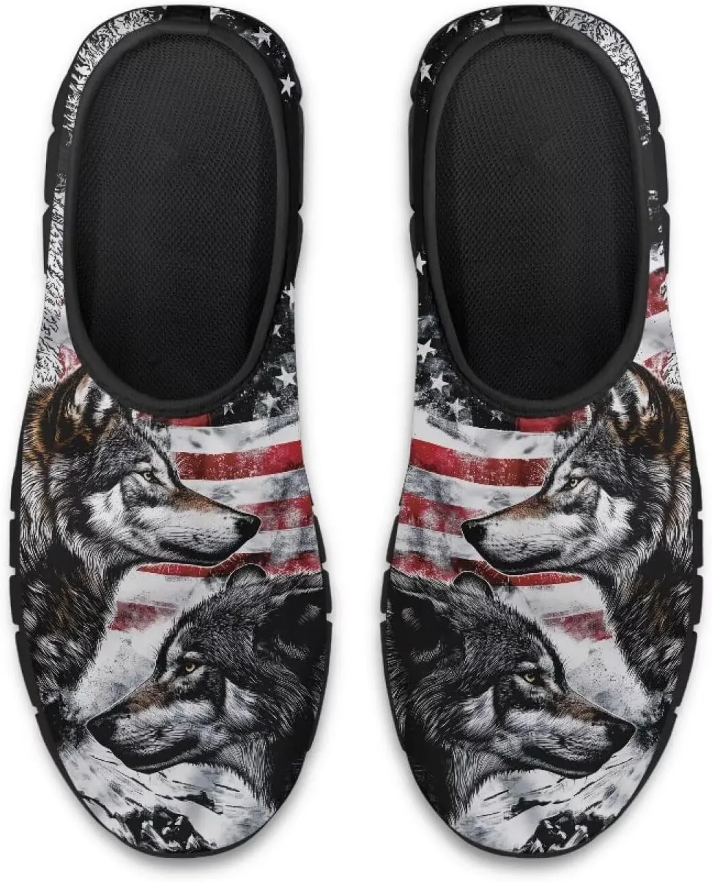 Men's Slip On Casual Walking Shoes Flat Loafers Animal Print Sneakers Anti-Skid Comfortable Low Cut Sports Sneakers